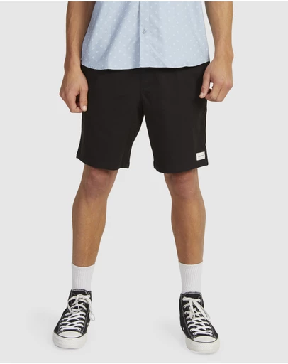 VonZipper - Mens Twill Dogs Walkshorts