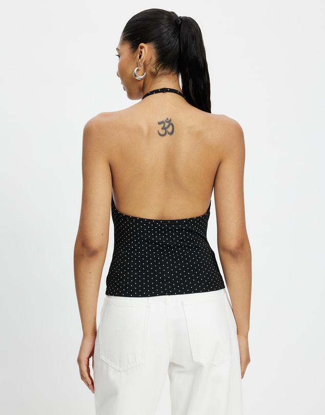 Lioness - Brat Halter Top - Iconic Exclusive