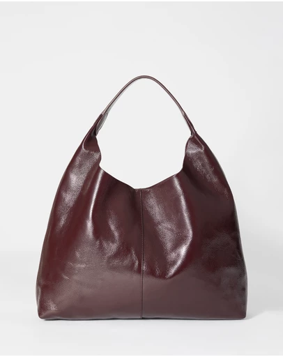 & Other Stories - Large Patent-Leather Tote Bag