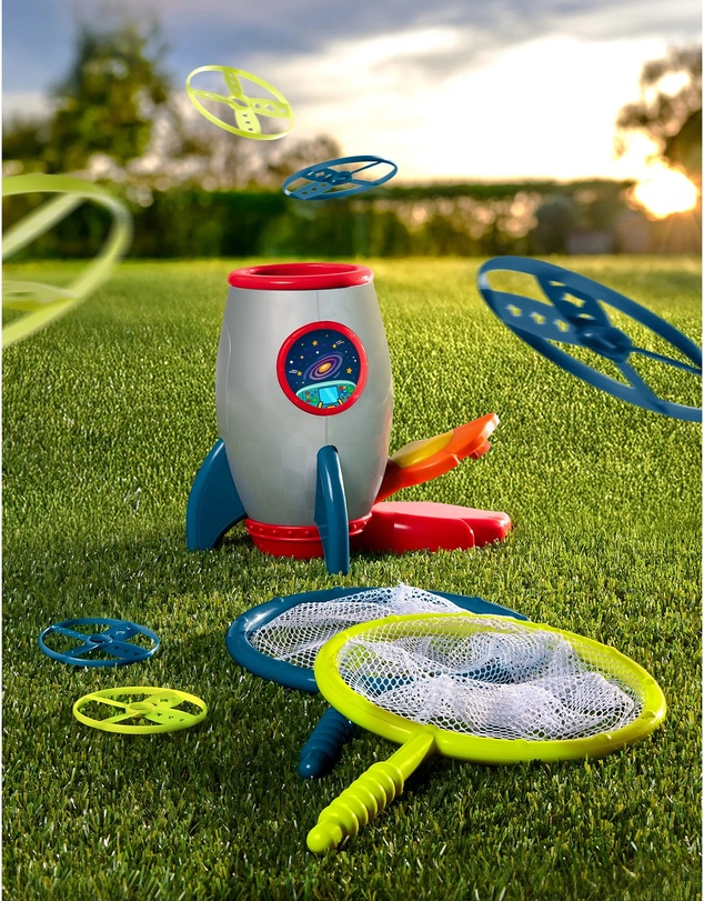 B. Toys - Light-Up Disc Launcher