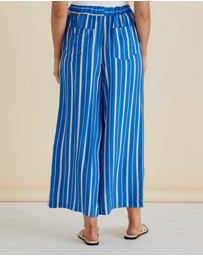 Betty Basics - Sable Wide Leg Pant