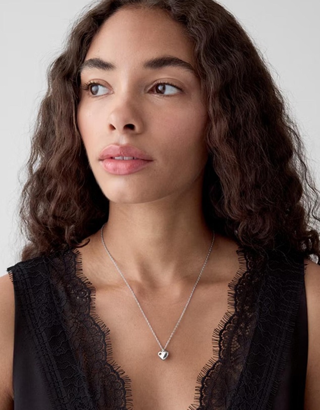 Kate Spade - Heart Spade Pendant