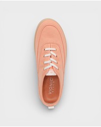 Vionic - Cyan Slip-On Casual Sneaker - Shell Coral