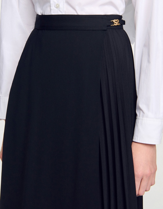 Sandro - Souvenir Woven Skirt