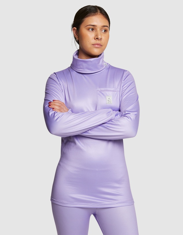 ROJO Outerwear - Womens Park Life Funnel Neck