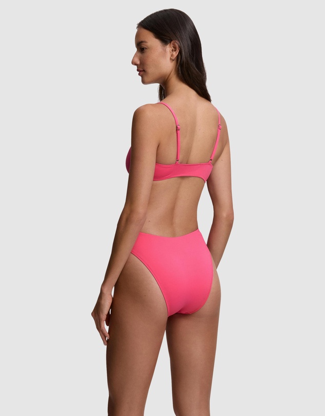 Polo Ralph Lauren - Kennedy Scooped Bikini Top with Removable Padding