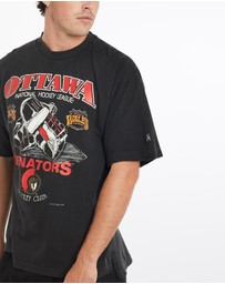 Vintage by The Real Deal - Pre Loved - Vintage 1992 NHL Ottawa Senators Tee
