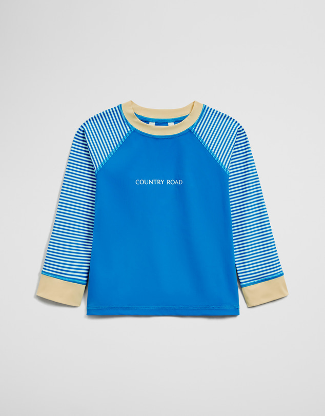 Country Road - Logo Rash Vest