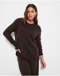 Commonry - Luxe Crew Neck Knit