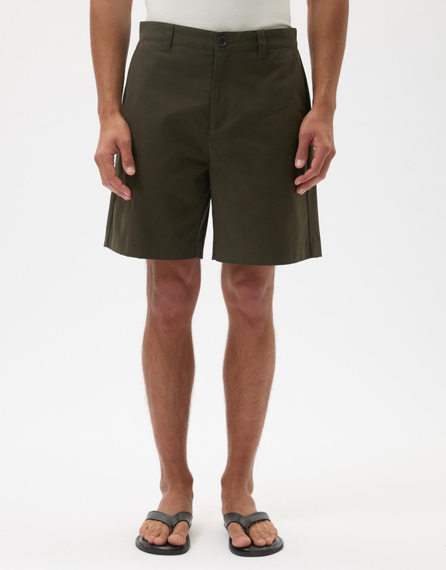 AERE - Classic Tailored Twill Shorts