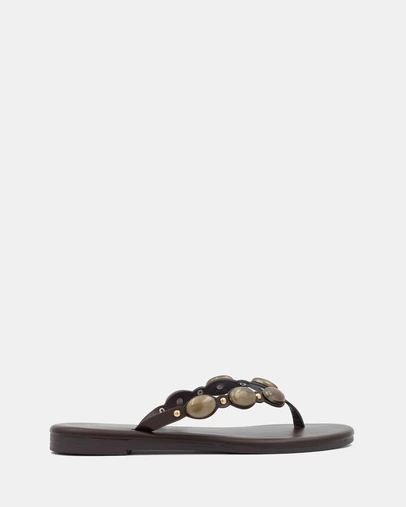 Therapy - Barth Gemstone Thong Sandal