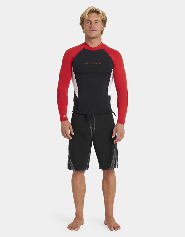 Billabong - Mens 1/1Mm Revolution Long Sleeve Wetsuit Top