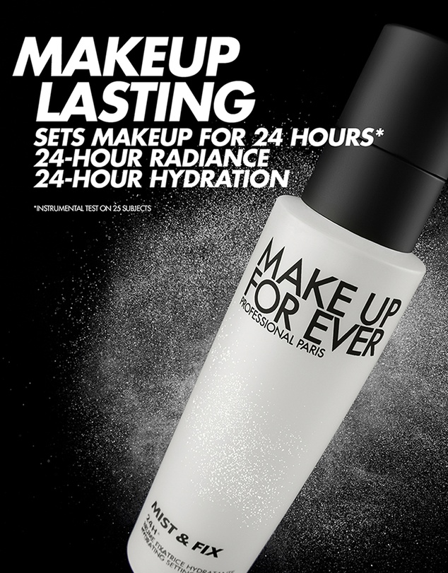 MAKE UP FOR EVER - Celestial Duo Mist & Fix Set