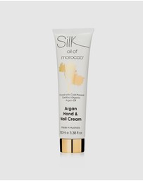 Silk Oil of Morocco - Silk at Home - Sweet Honey