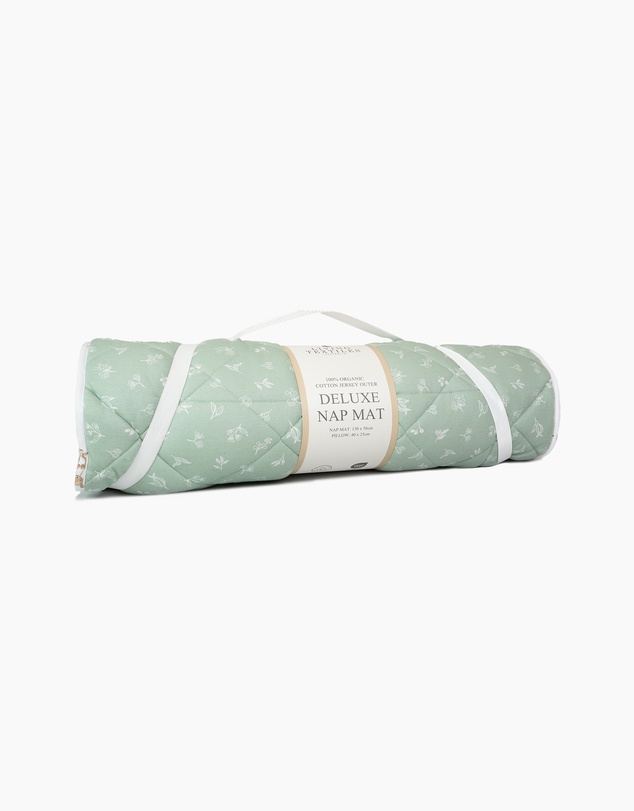 Living Textiles - Deluxe Nap Mat - Australiana