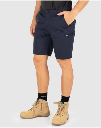 UNIT Workwear - UNIT Mens Ignition Utility Shorts