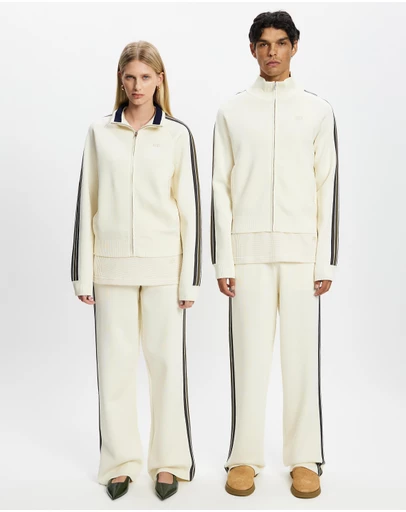 Wales Bonner - Bright Rayon Yarn Tide Track Pants