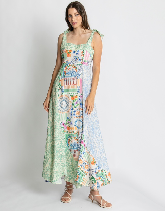 KACHEL - Stella Maxi Dress