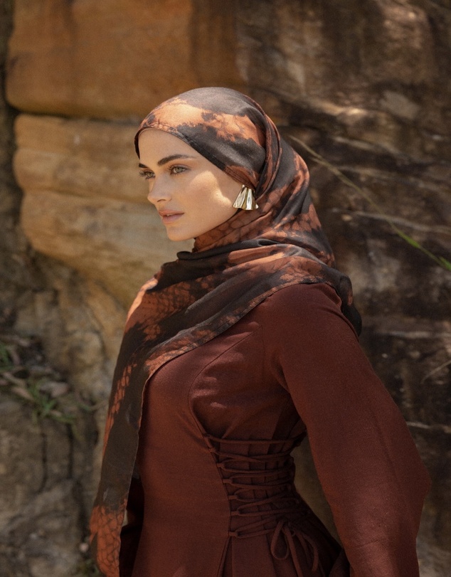Mod Squad - Sara Printed Hijab