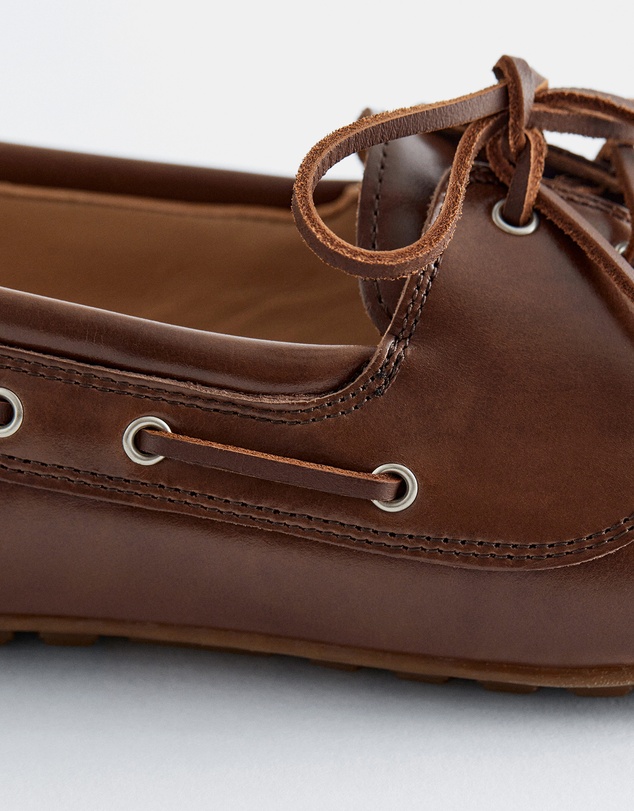 & Other Stories - Leather Boat Shoes
