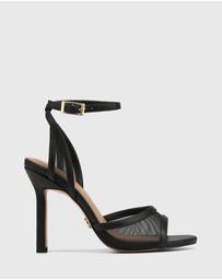 Wittner - Zoella Mesh Textile Stiletto Heels