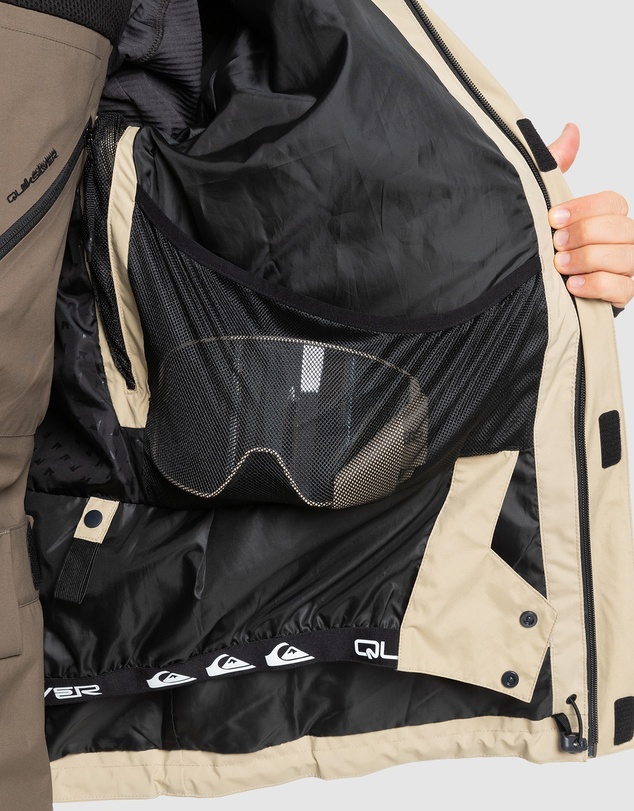 Quiksilver - Mens Mission Gore-Tex Snow Jacket