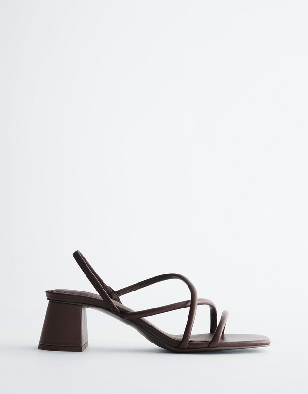 & Other Stories - Strappy Block Heel Sandals