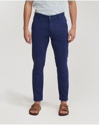 Oxford - Slim Leg Cotton Chino