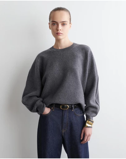 COS - Rounded Double-Faced Wool Jumper