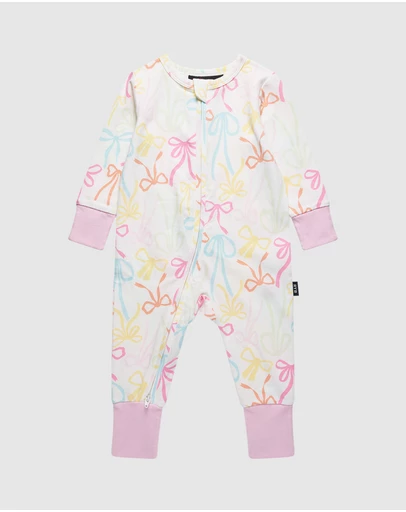 Rock Your Baby - Ribbons Coverall