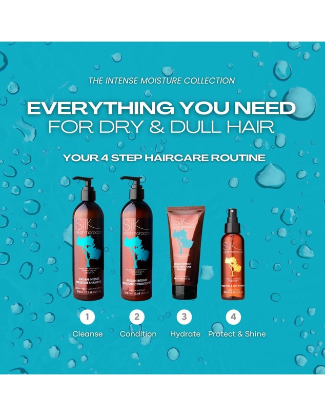 Silk Oil of Morocco - Silk Oil of Morocco - The Moisture Collection (Everything You Need)