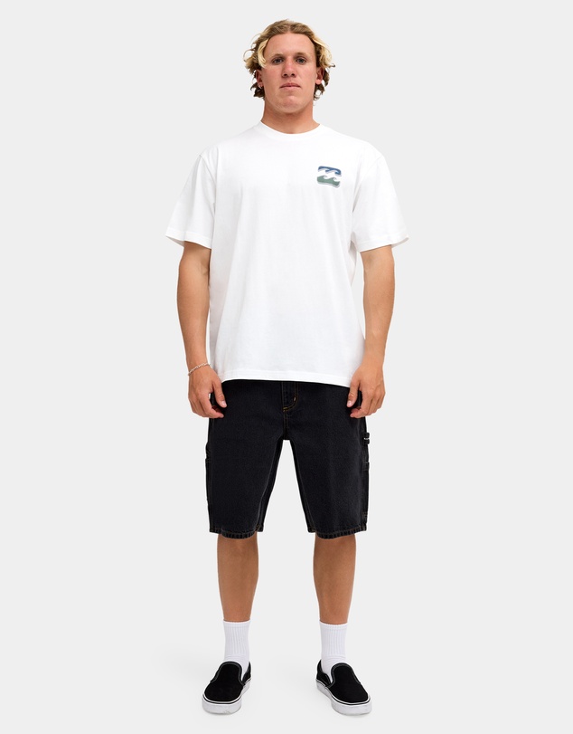 Billabong - Mens Heritage Arch T-Shirt