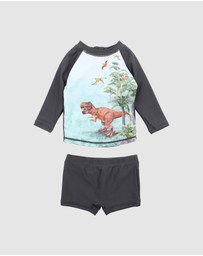 Minihaha - Rex 2Pc Swim Set