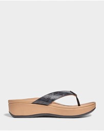 Vionic - Pilar Platform Sandal - Black
