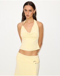 Dazie - After Hours Halter Top
