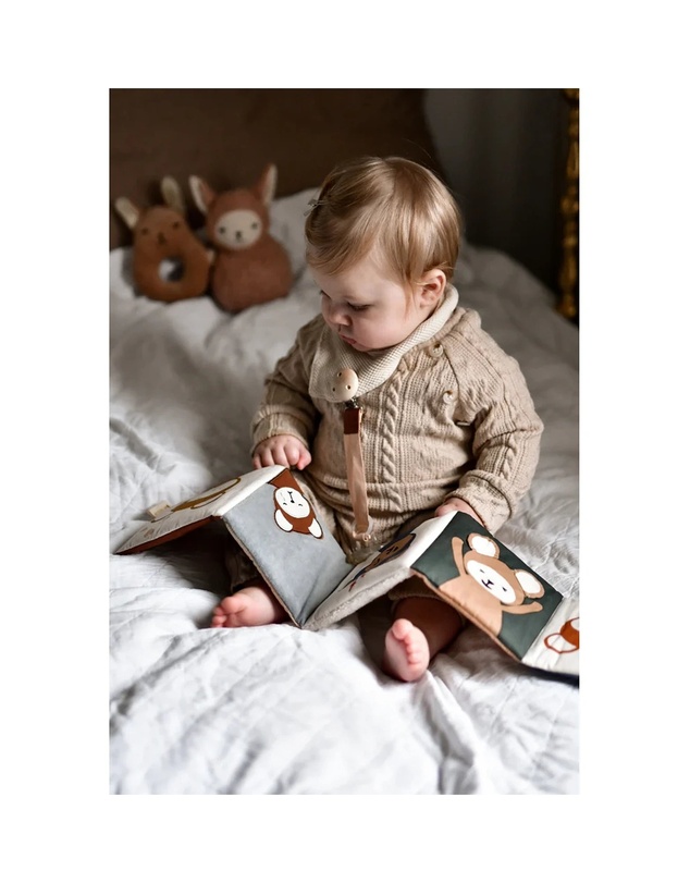 Fabelab - Fabric Book - Bob has feelings