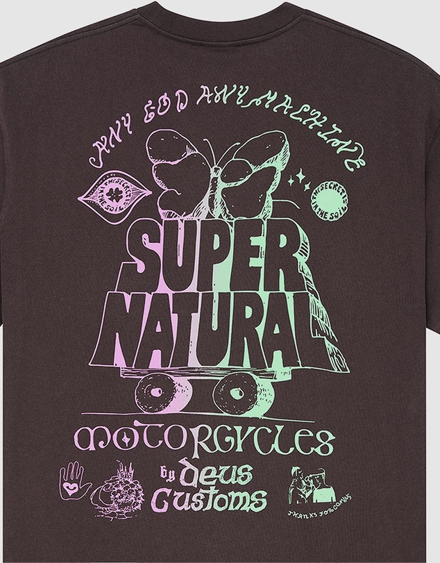 Deus Ex Machina - Temple Torque OS Tee