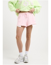 Subtitled - Aloha Cropped Fleece Shorts