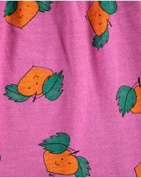 Bobo Choses - Tangerine All Over Ruffled Dress - Babies-Teens