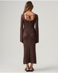 ST MRLO - Lucas Midi Dress