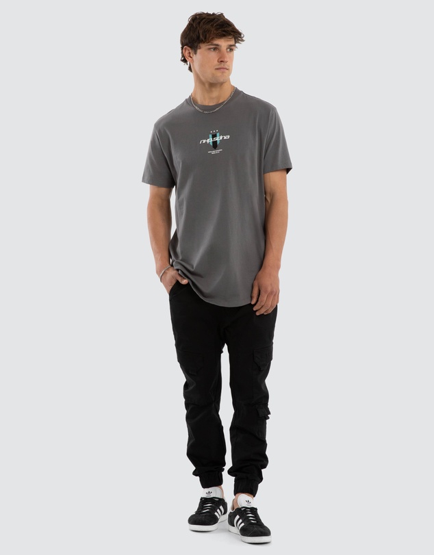 Nena & Pasadena - Central Dual Curved Tee