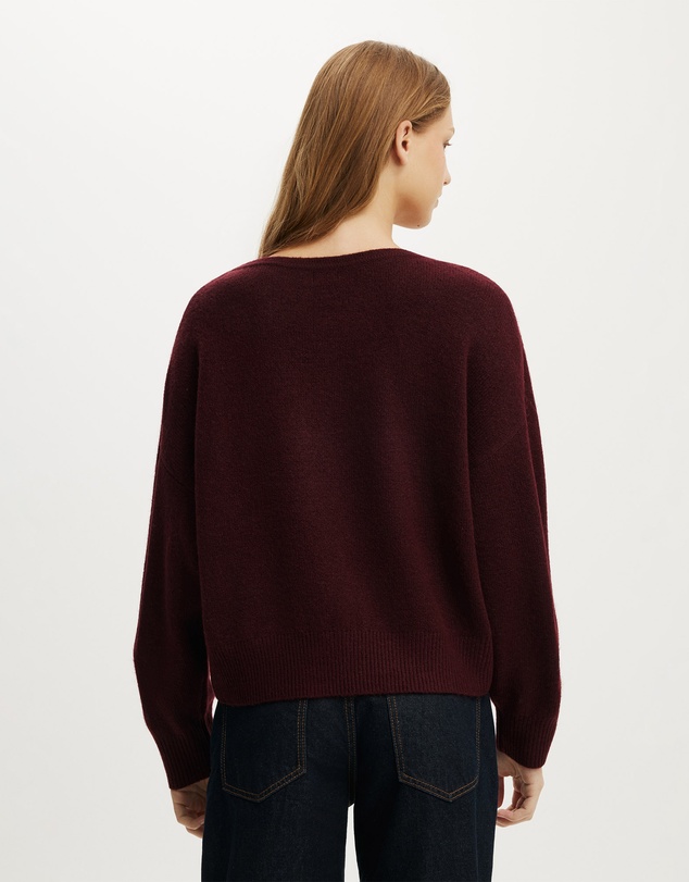 Cotton On - Softest Luxe Slouchy V Knit