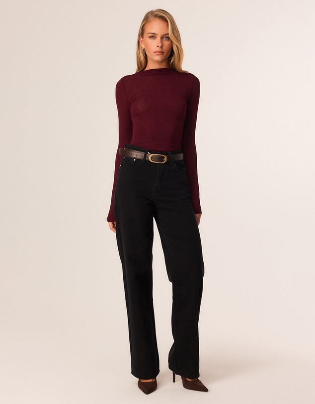 SNDYS - Katya Long Sleeve Top - ICONIC EXCLUSIVE