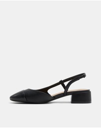Call It Spring - Sofiia Slingback Block Heels