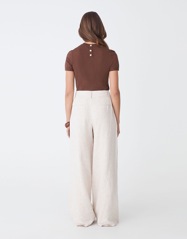 Forcast - Catherine Short Sleeve Knit
