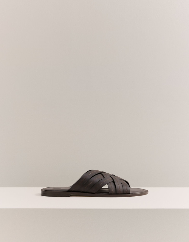 Trenery - Calder Slide in Espresso