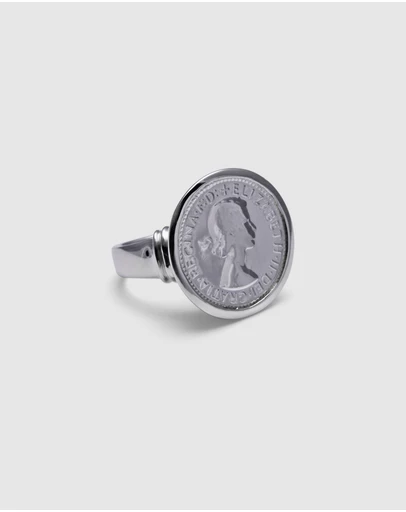 Von Treskow - Sixpence Coin Ring