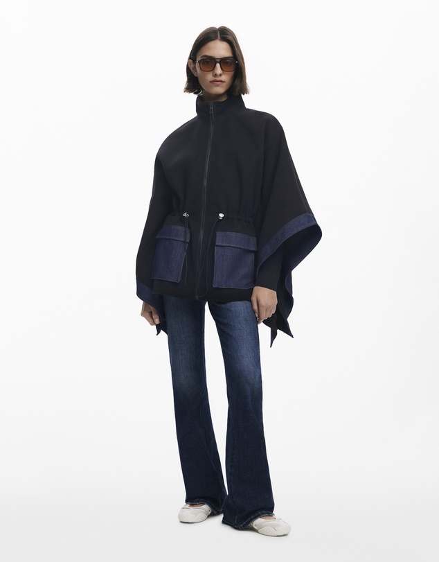Desigual - Poncho one size