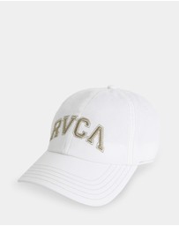 RVCA - Womens Contrast Stitch Dad Cap