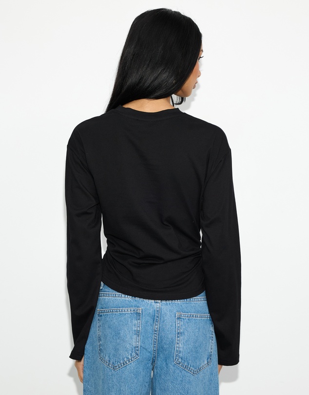 Dazie - Camille Long Sleeve Top